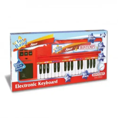 Детски електронен синтезатор с 32 клавиша Bontempi | P115946
