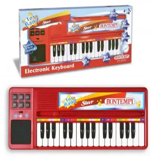 Детски електронен синтезатор с 32 клавиша Bontempi | P115946