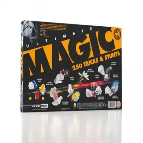 Детски комплект - Върховна магия 250 фокуса Marvin's Magic | P115958