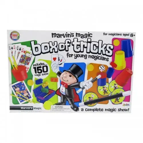Магическа кутия за начинаещи фокусници Marvin's Magic | P115970