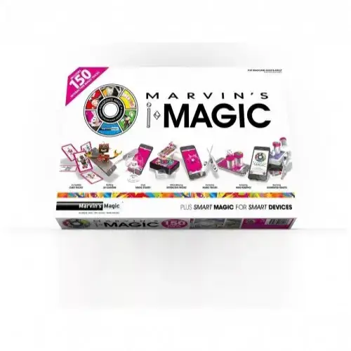 Интерактивната кутия с фокуси на Марвин Marvin's Magic | P115971