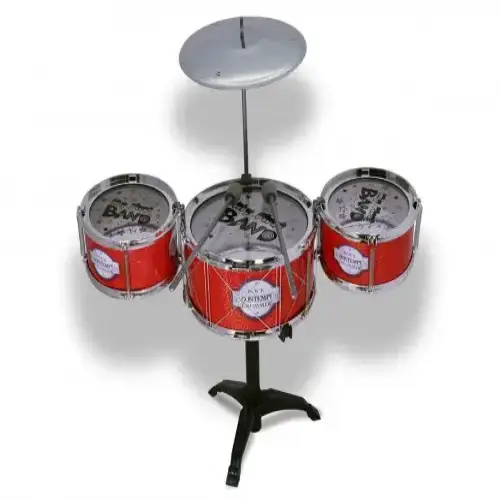 Комплект детски барабани със стол Bontempi 4 елемента | P115976