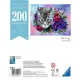 Детски пъзел Ravensburger Коткa 200 ел.  - 2