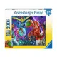 Детски пъзел Ravensburger Динозаври в космоса 200 ел. XXL  - 1