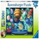 Детски пъзел Ravensburger Холограми на планети 300 ел. ХХL  - 1