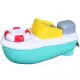 Детска играчка за баня - Лодка Bburago Junior  - 2