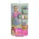 Детска играчка - Кукла Учителка Barbie  - 1