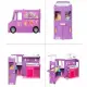 Barbie камион за приготвяне на храна  - 4