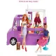 Barbie камион за приготвяне на храна  - 5