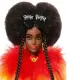 Кукла Barbie с черна коса - Екстра мода  - 3