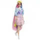 Кукла Barbie - Екстра мода, с двуцветна коса  - 3