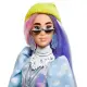 Кукла Barbie - Екстра мода, с двуцветна коса  - 4