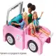Детска играчка - Кемпер на мечтите 3в1 Barbie  - 4