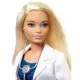 Детска играчка - Кукла Barbie с професия Доктор  - 2