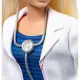 Детска играчка - Кукла Barbie с професия Доктор  - 3