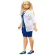 Детска играчка - Кукла Barbie с професия Доктор  - 4