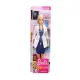 Детска играчка - Кукла Barbie с професия Доктор  - 1