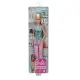 Кукла Barbie с професия медицинска сестра  - 1