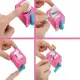 Детска кукла Barbie - Игрален комплект: Парти с кученца  - 3