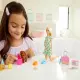 Детска кукла Barbie - Игрален комплект: Парти с кученца  - 5