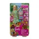 Детска кукла Barbie - Игрален комплект: Парти с кученца  - 1