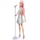 Детска играчка - Кукла Barbie Поп звезда  - 2