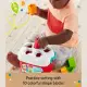 Комплект 2 Еко бебешки играчки за сортиране Fisher Price  - 5
