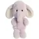 Детска плюшена играчка Aurora Лилав слон  - 2