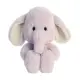 Детска плюшена играчка Aurora Лилав слон  - 1