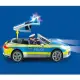 Детска играчка - Полицейска кола Playmobil Порше 911 Карера 45  - 3