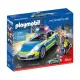 Детска играчка - Полицейска кола Playmobil Порше 911 Карера 45  - 1