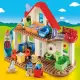Детски комплект за игра Playmobil Семеен дом  - 3