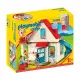 Детски комплект за игра Playmobil Семеен дом  - 1