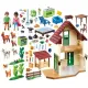 Детски комплект за игра Playmobil Модерна селска къща  - 2