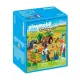 Детски комплект за игра Playmobil Клетка за животни от фермата  - 1
