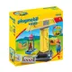 Детски комплект за игра Playmobil Строителен кран  - 1