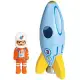 Детски комплект за игра Playmobil Астронавт с ракета  - 2