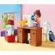 Детски комплект за игра Playmobil Спалня с шивашки кът  - 5