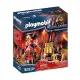 Детски игрален комплект Playmobil Огненият майстор на Бърнъм рай  - 1