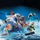 Детски комплект за игра Playmobil Екип шпиони, Планер за сняг  - 3