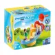 Детски игрален комплект Playmobil Водна пързалка  - 1