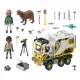 Детски комплект за игра Playmobil Камион за експедиции  - 2
