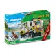 Детски комплект за игра Playmobil Камион за експедиции  - 1