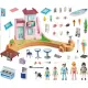 Детски комплект за игра Playmobil Магазин за сладолед на плажа  - 2