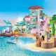 Детски комплект за игра Playmobil Магазин за сладолед на плажа  - 3