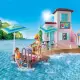 Детски комплект за игра Playmobil Магазин за сладолед на плажа  - 4