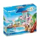 Детски комплект за игра Playmobil Магазин за сладолед на плажа  - 1