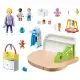 Комплект за игра Playmobil Детска стая за малки деца  - 2
