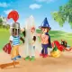 Детски комплект за игра Playmobil Деца с костюми  - 4