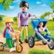 Детски игрален комплект Playmobil Майка с деца  - 2